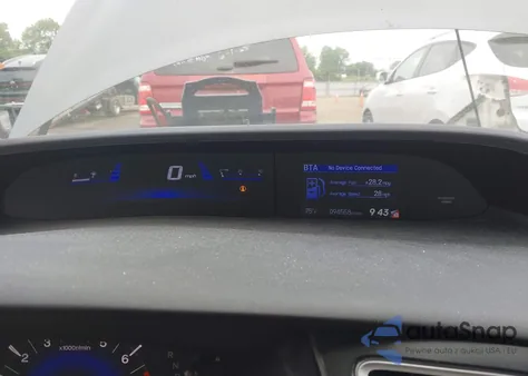 2014 Honda Civic Ex из США, поврежденный, VIN 2HGFB2F87EH544481